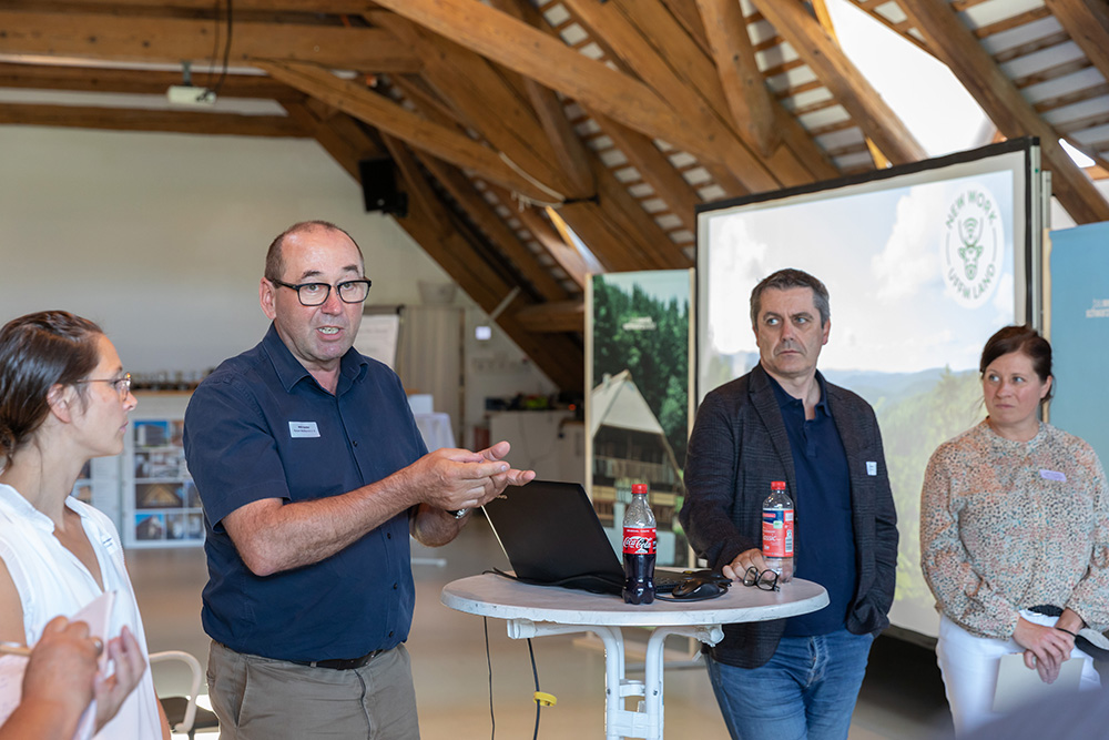 Arbeitstreffen - Zentrum Holzbau Schwarzwald