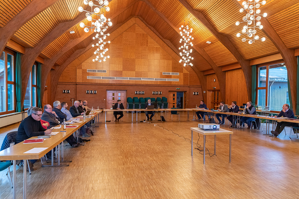 Gesellschafterversammlung - Zentrum Holzbau Schwarzwald