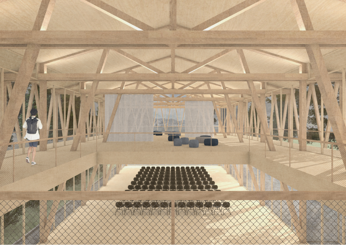 ArchitekturWettbewerb entschieden Zentrum Holzbau Schwarzwald